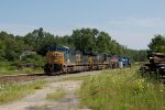 CSXT 479 Leads M426-22 at Danville Jct. 